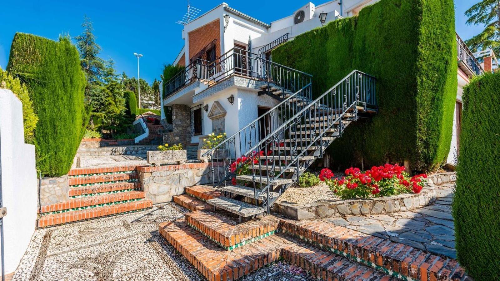Villa Leonor Monachil By Ruralidays Ngoại thất bức ảnh